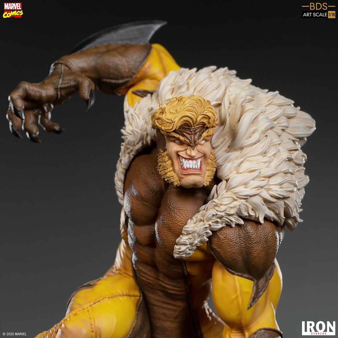 Pedido Estatua Sabretooth - X-Men - Limited Edition marca Iron Studios BDS escala de arte 1/10
