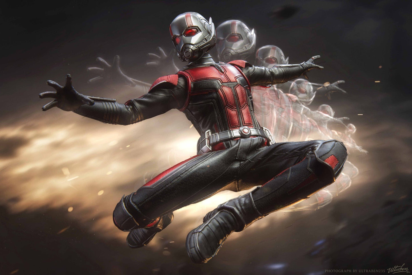 Pedido Figura Ant-Man - Ant-Man and the Wasp marca Hot Toys MMS497 escala 1/6