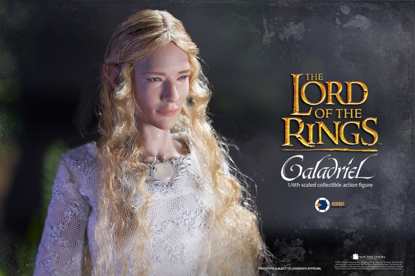 Pedido Figura Galadriel - The Lord of the Rings marca Asmus Toys escala 1/6