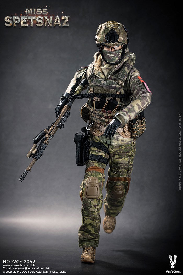 Pedido Figura Russian Special Combat Soldier marca Verycool VCF-2052 escala 1/6