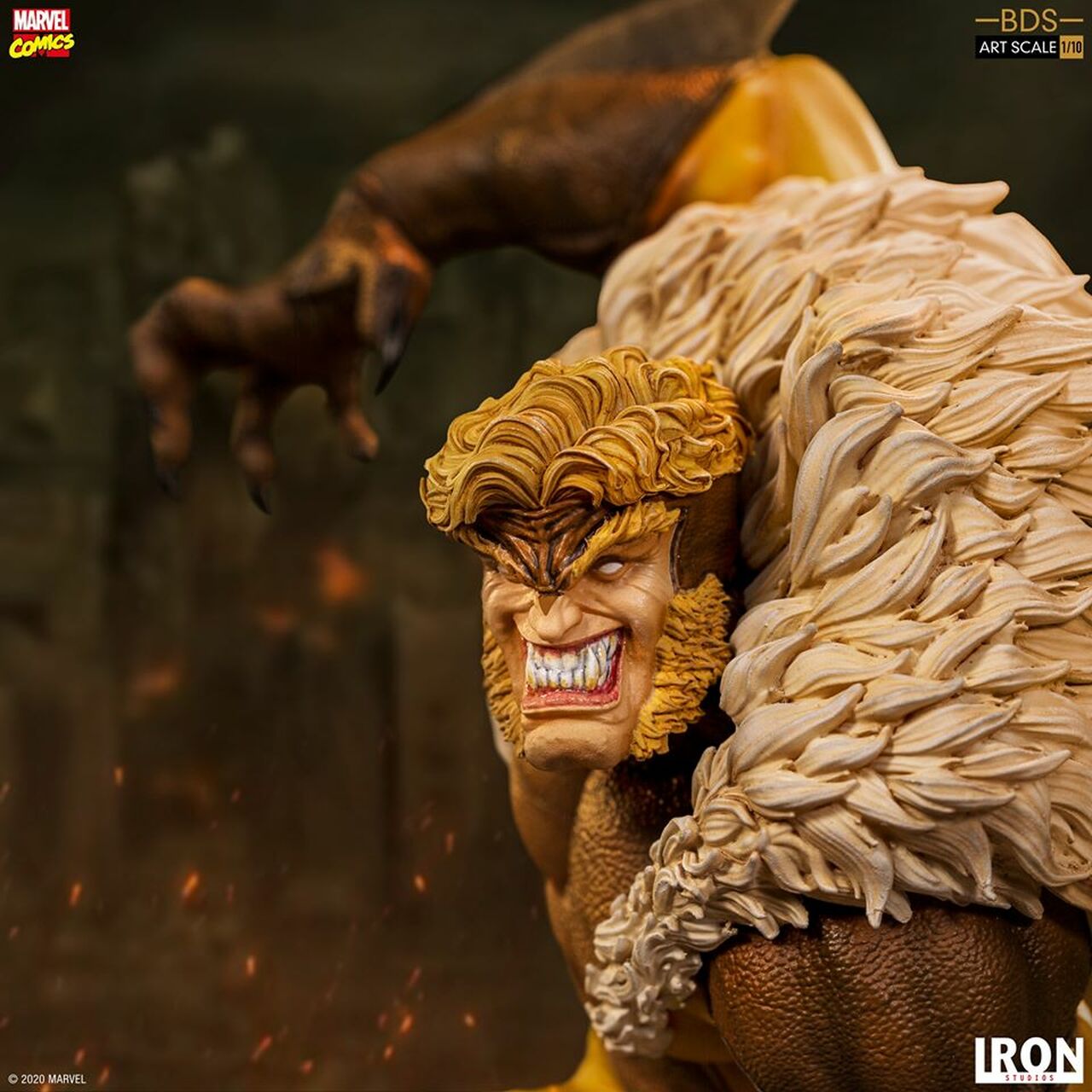 Pedido Estatua Sabretooth - X-Men - Limited Edition marca Iron Studios BDS escala de arte 1/10