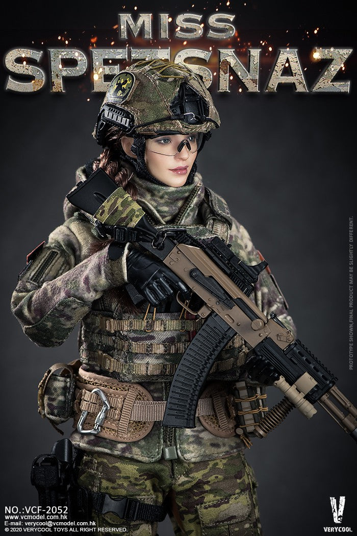 Pedido Figura Russian Special Combat Soldier marca Verycool VCF-2052 escala 1/6
