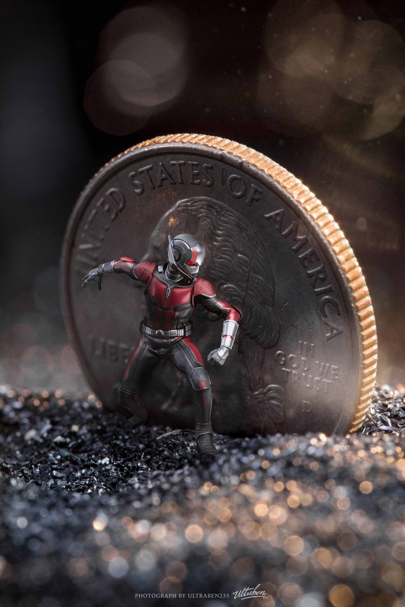 Pedido Figura Ant-Man - Ant-Man and the Wasp marca Hot Toys MMS497 escala 1/6