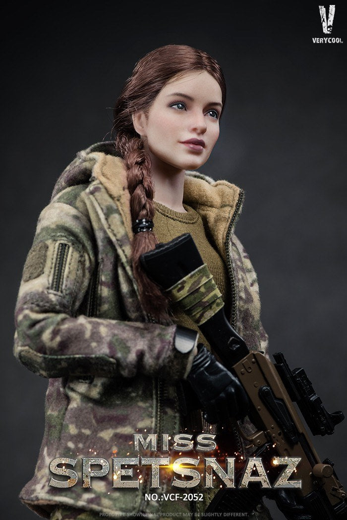 Pedido Figura Russian Special Combat Soldier marca Verycool VCF-2052 escala 1/6