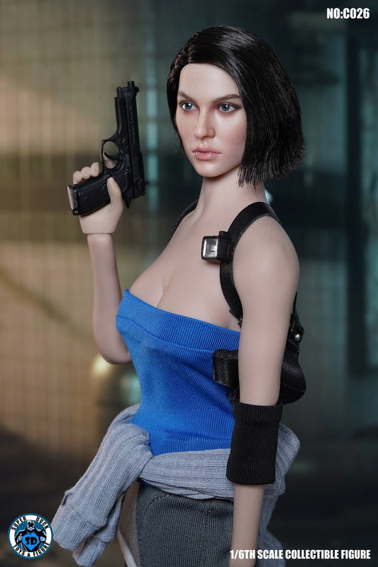 Pedido Set de Super Cop Girl marca Superduck C026 escala 1/6