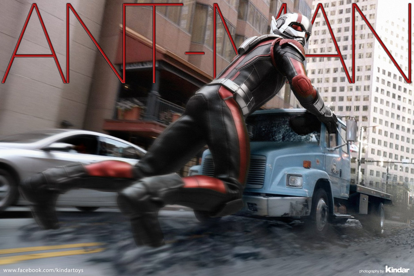 Pedido Figura Ant-Man - Ant-Man and the Wasp marca Hot Toys MMS497 escala 1/6