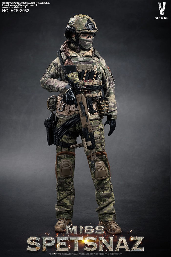 Pedido Figura Russian Special Combat Soldier marca Verycool VCF-2052 escala 1/6