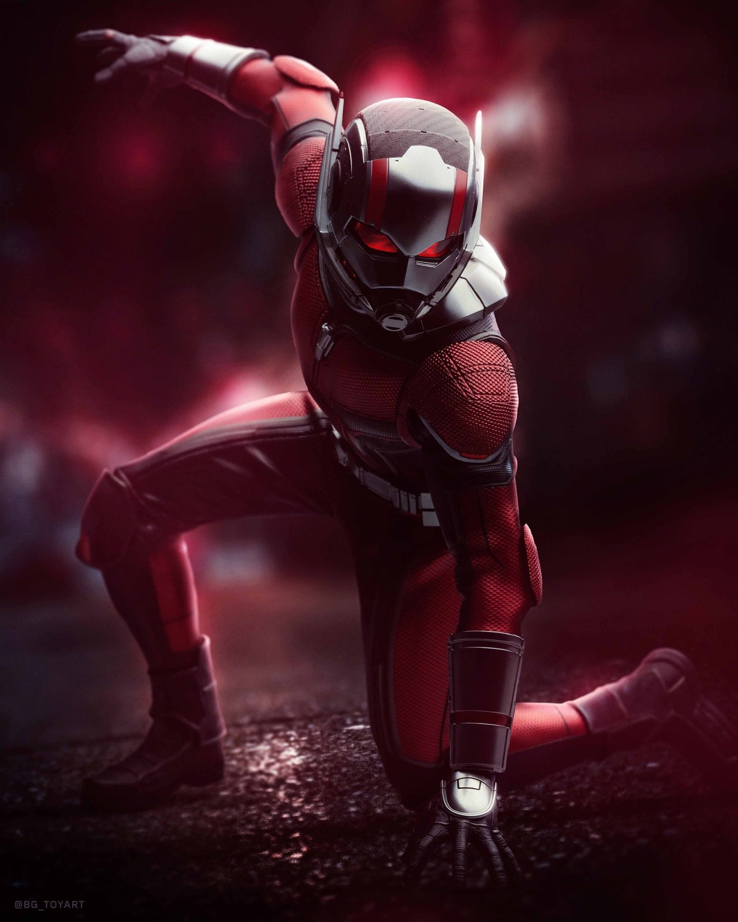 Pedido Figura Ant-Man - Ant-Man and the Wasp marca Hot Toys MMS497 escala 1/6