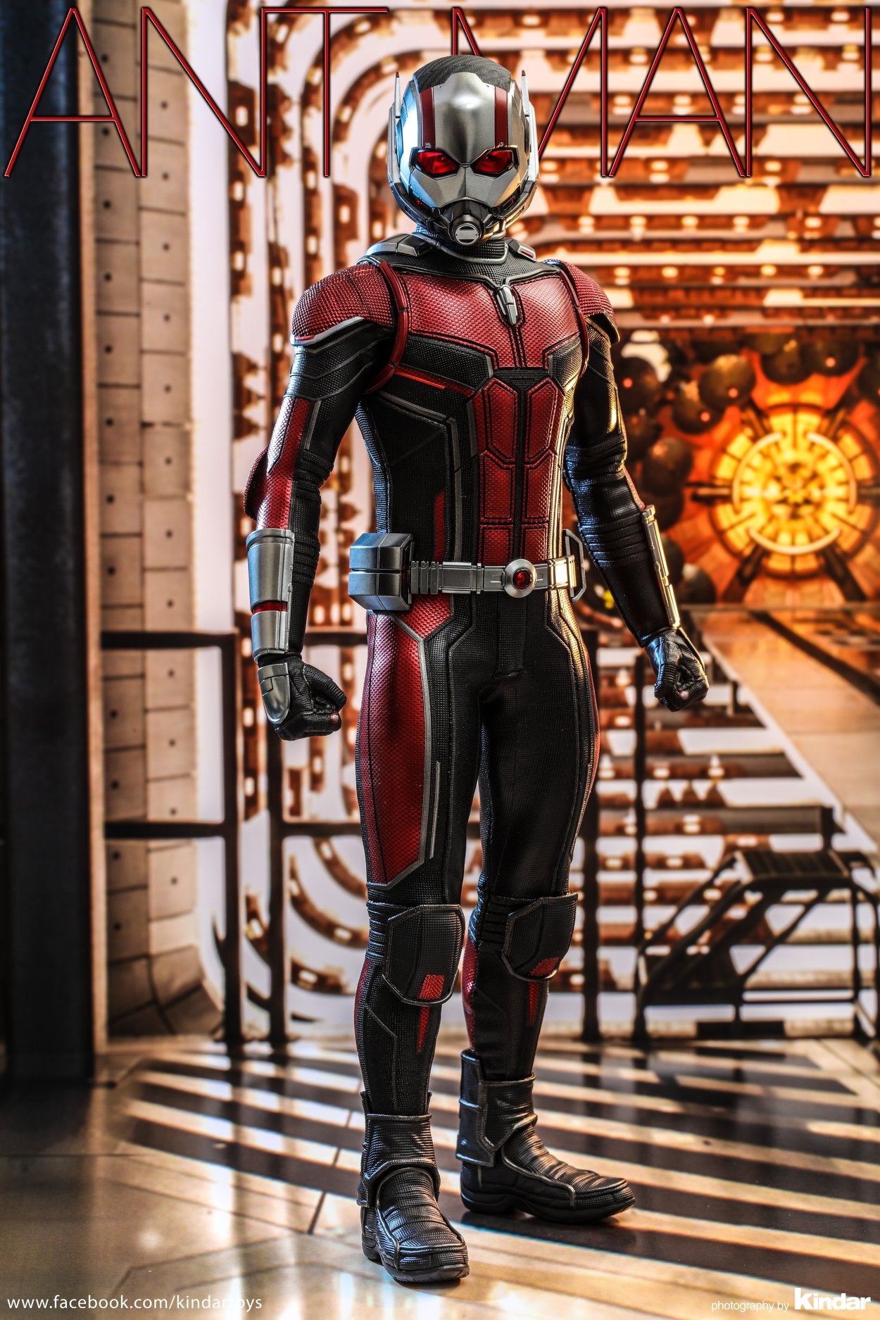 Pedido Figura Ant-Man - Ant-Man and the Wasp marca Hot Toys MMS497 escala 1/6