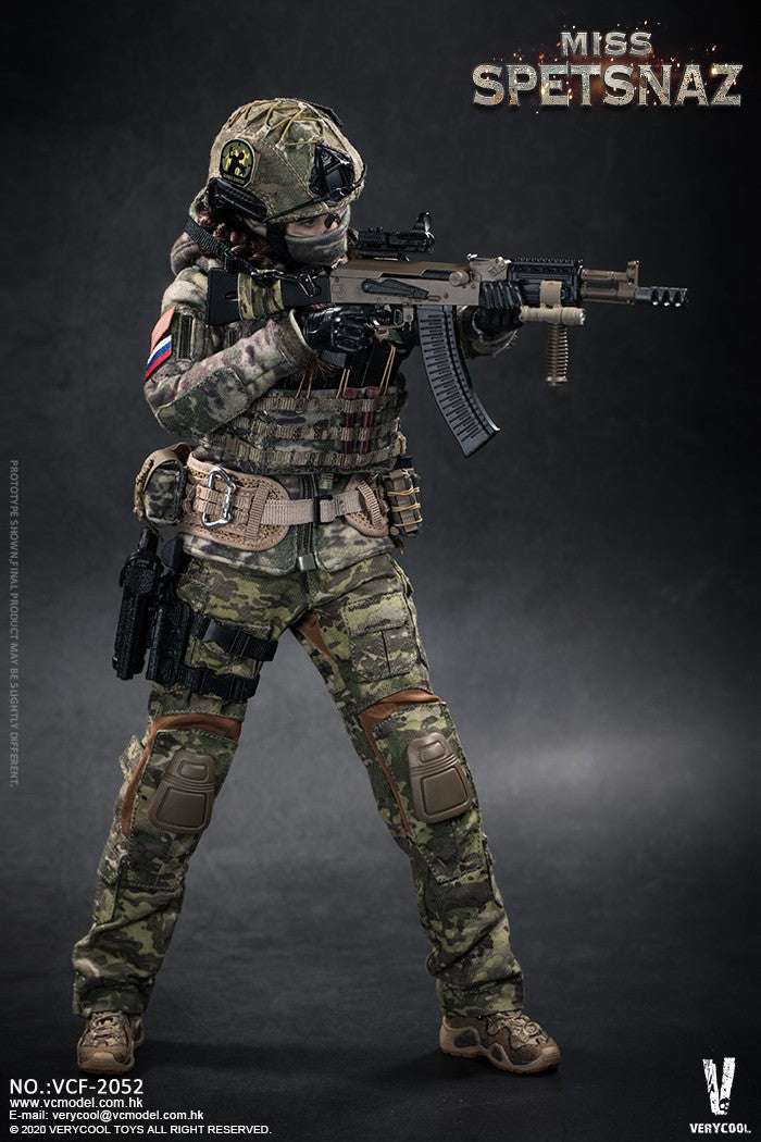 Pedido Figura Russian Special Combat Soldier marca Verycool VCF-2052 escala 1/6