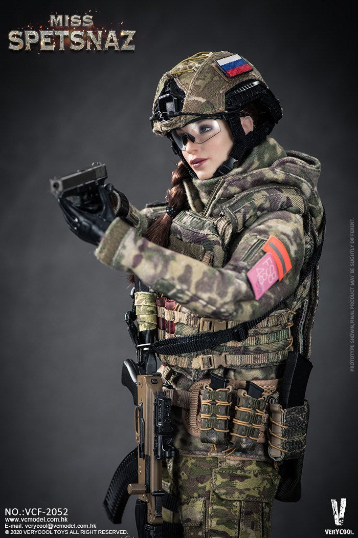 Pedido Figura Russian Special Combat Soldier marca Verycool VCF-2052 escala 1/6