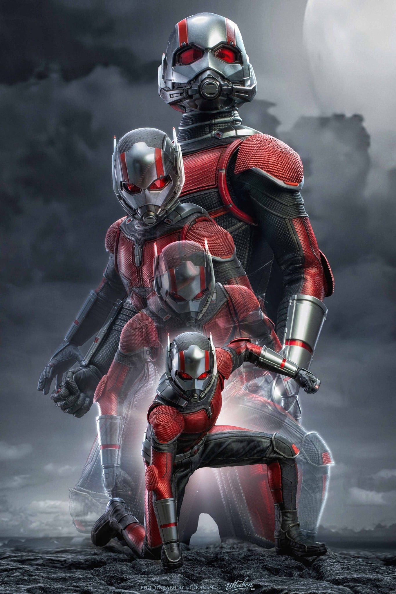 Pedido Figura Ant-Man - Ant-Man and the Wasp marca Hot Toys MMS497 escala 1/6