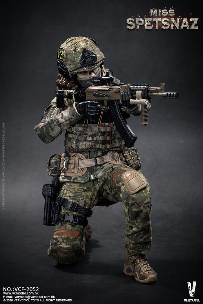 Pedido Figura Russian Special Combat Soldier marca Verycool VCF-2052 escala 1/6