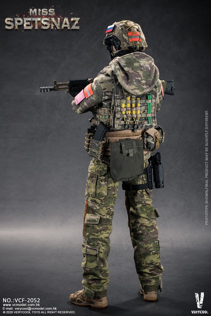 Pedido Figura Russian Special Combat Soldier marca Verycool VCF-2052 escala 1/6