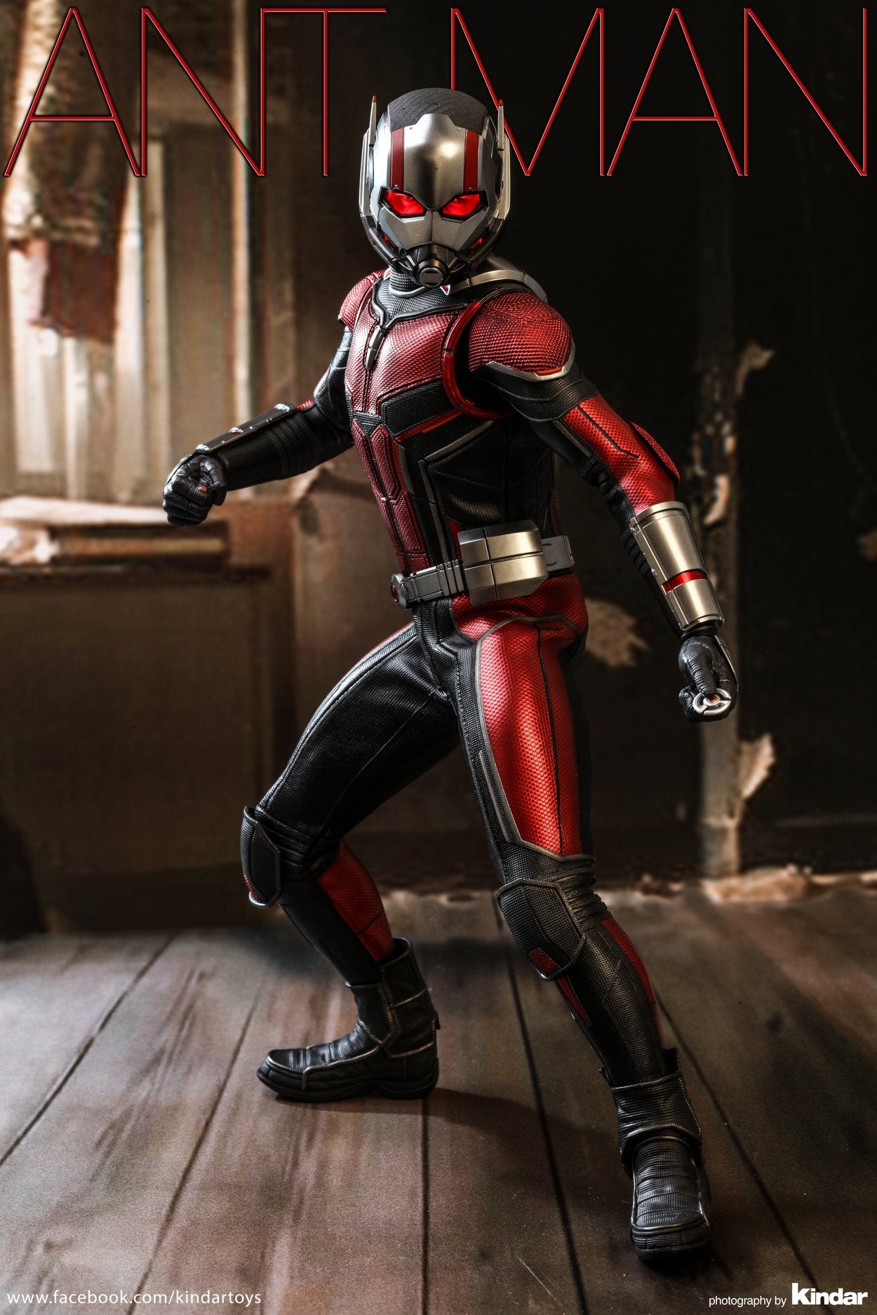 Pedido Figura Ant-Man - Ant-Man and the Wasp marca Hot Toys MMS497 escala 1/6