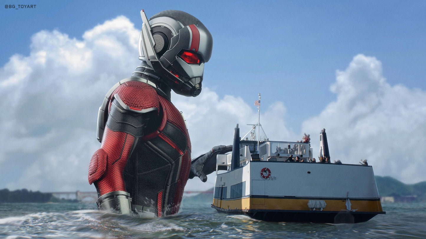Pedido Figura Ant-Man - Ant-Man and the Wasp marca Hot Toys MMS497 escala 1/6