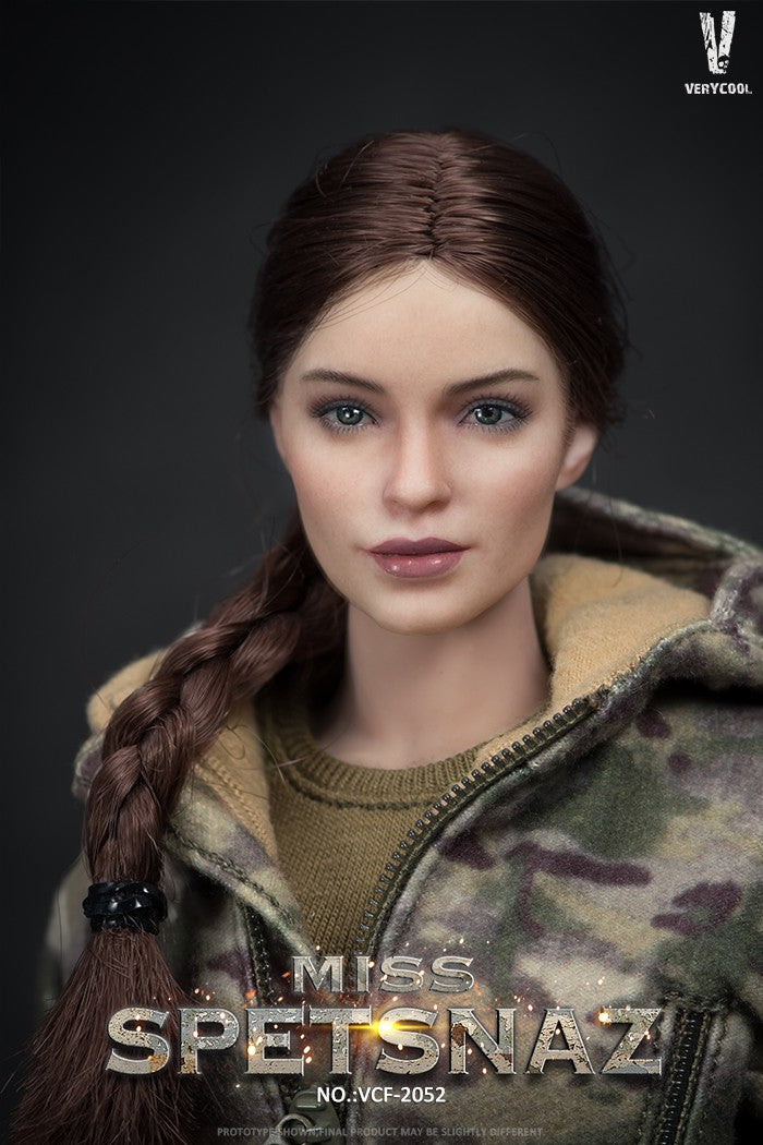Pedido Figura Russian Special Combat Soldier marca Verycool VCF-2052 escala 1/6