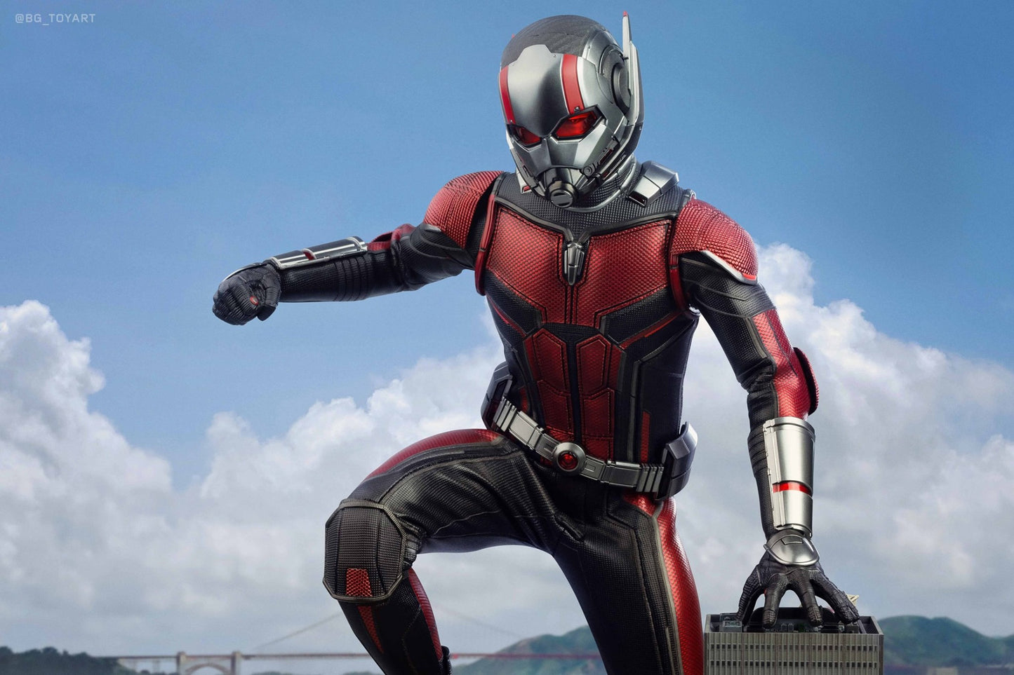 Pedido Figura Ant-Man - Ant-Man and the Wasp marca Hot Toys MMS497 escala 1/6
