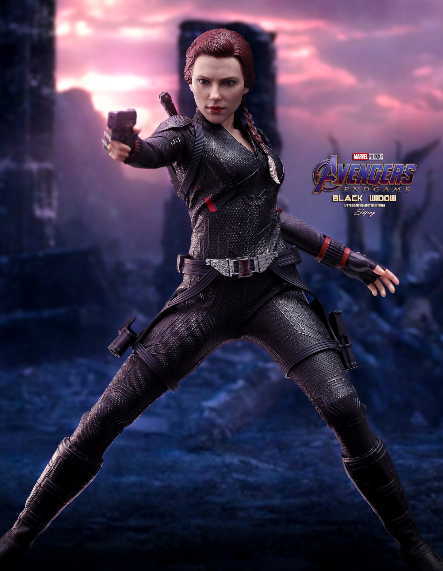 Pedido Figura Black Widow - Avengers Endgame marca Hot Toys MMS533 escala 1/6