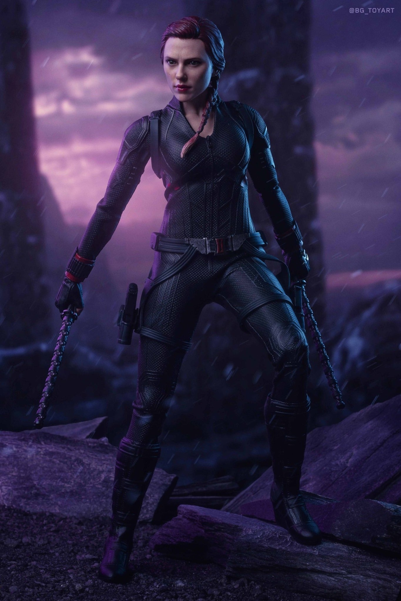 Pedido Figura Black Widow - Avengers Endgame marca Hot Toys MMS533 escala 1/6