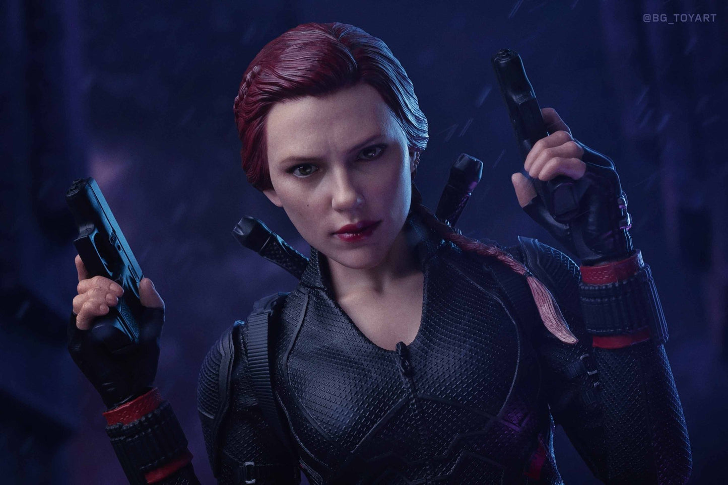 Pedido Figura Black Widow - Avengers Endgame marca Hot Toys MMS533 escala 1/6