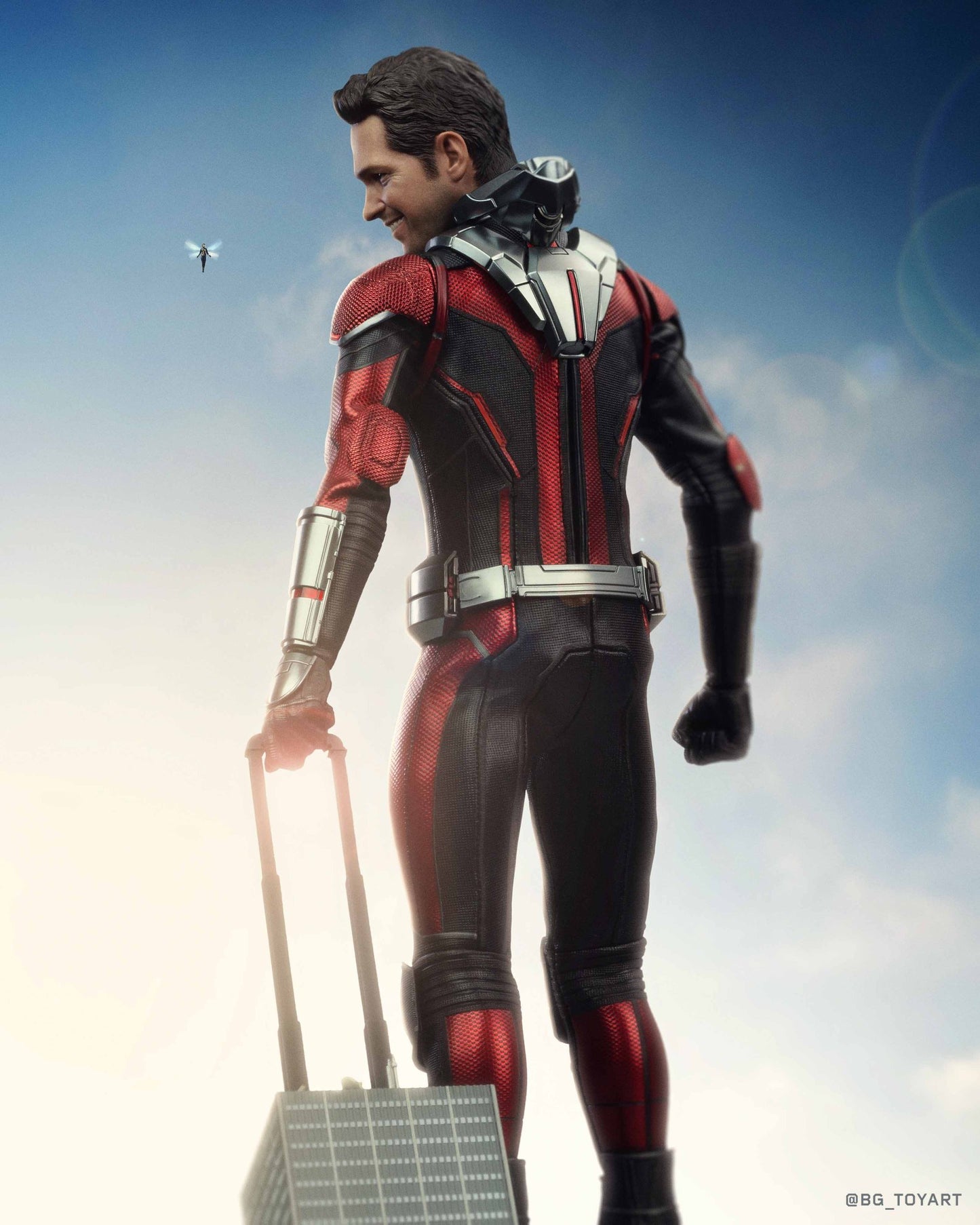 Pedido Figura Ant-Man - Ant-Man and the Wasp marca Hot Toys MMS497 escala 1/6