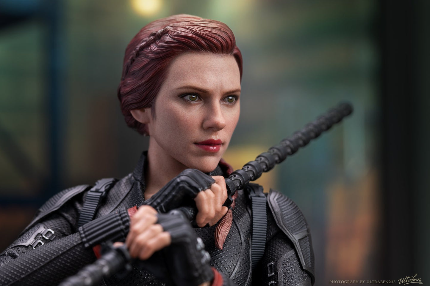 Pedido Figura Black Widow - Avengers Endgame marca Hot Toys MMS533 escala 1/6