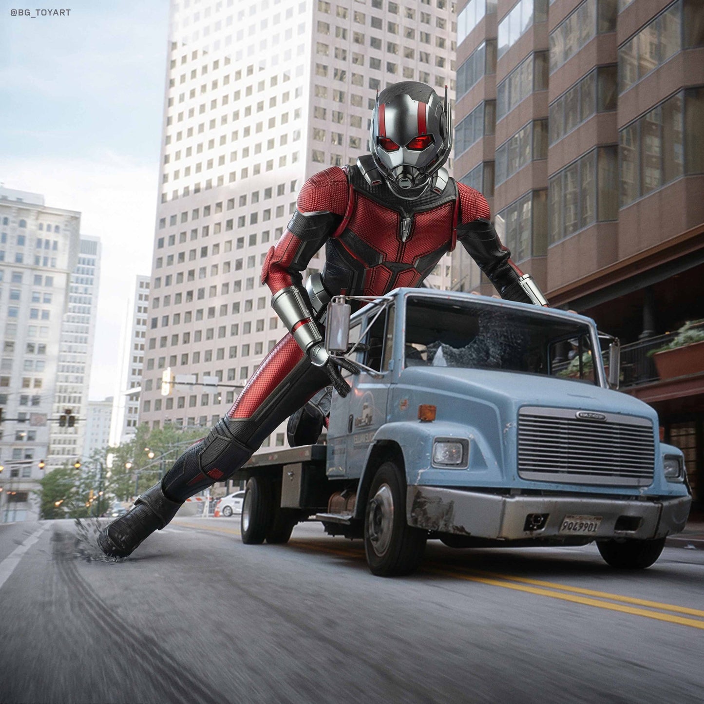 Pedido Figura Ant-Man - Ant-Man and the Wasp marca Hot Toys MMS497 escala 1/6