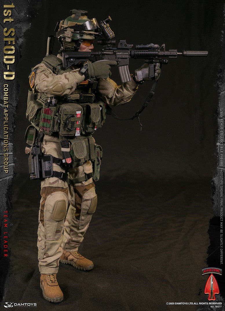 Pedido Figura 1st SFOD-D Combat Applications Group TEAM LEADER marca Damtoys 78077 escala 1/6