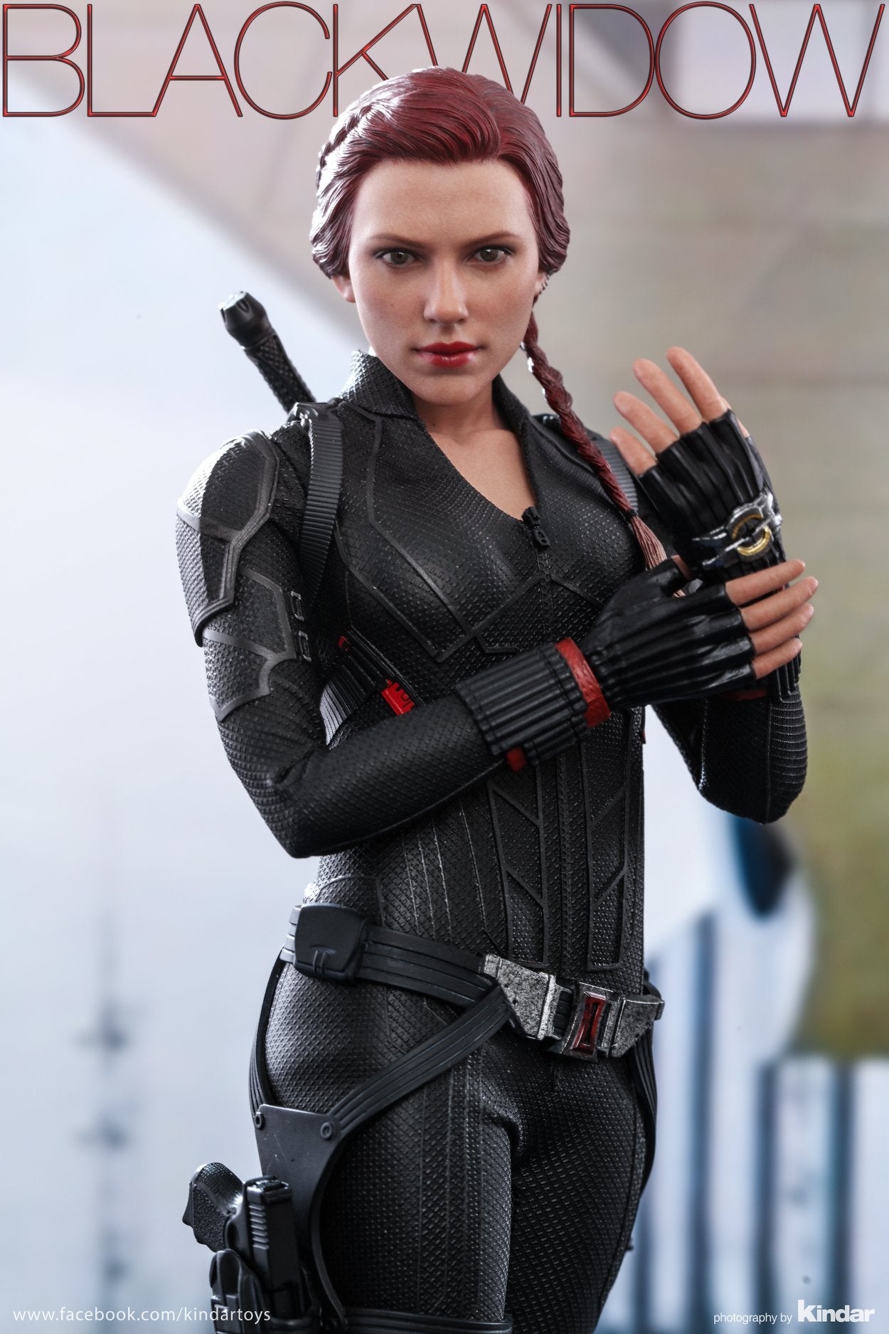 Pedido Figura Black Widow - Avengers Endgame marca Hot Toys MMS533 escala 1/6