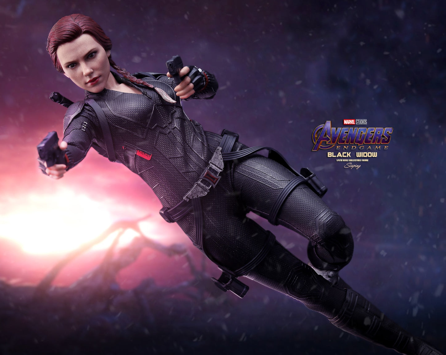 Pedido Figura Black Widow - Avengers Endgame marca Hot Toys MMS533 escala 1/6