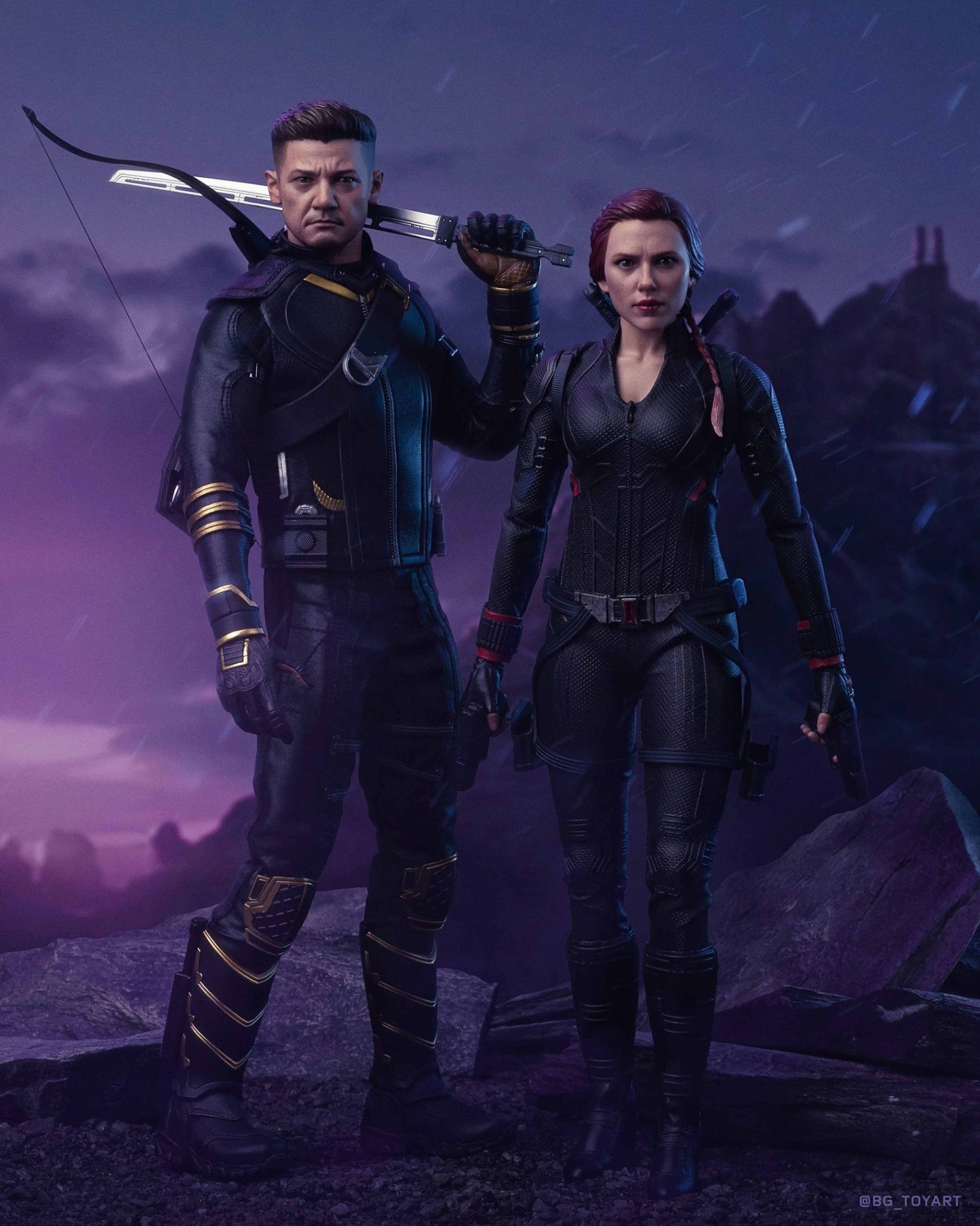 Pedido Figura Black Widow - Avengers Endgame marca Hot Toys MMS533 escala 1/6