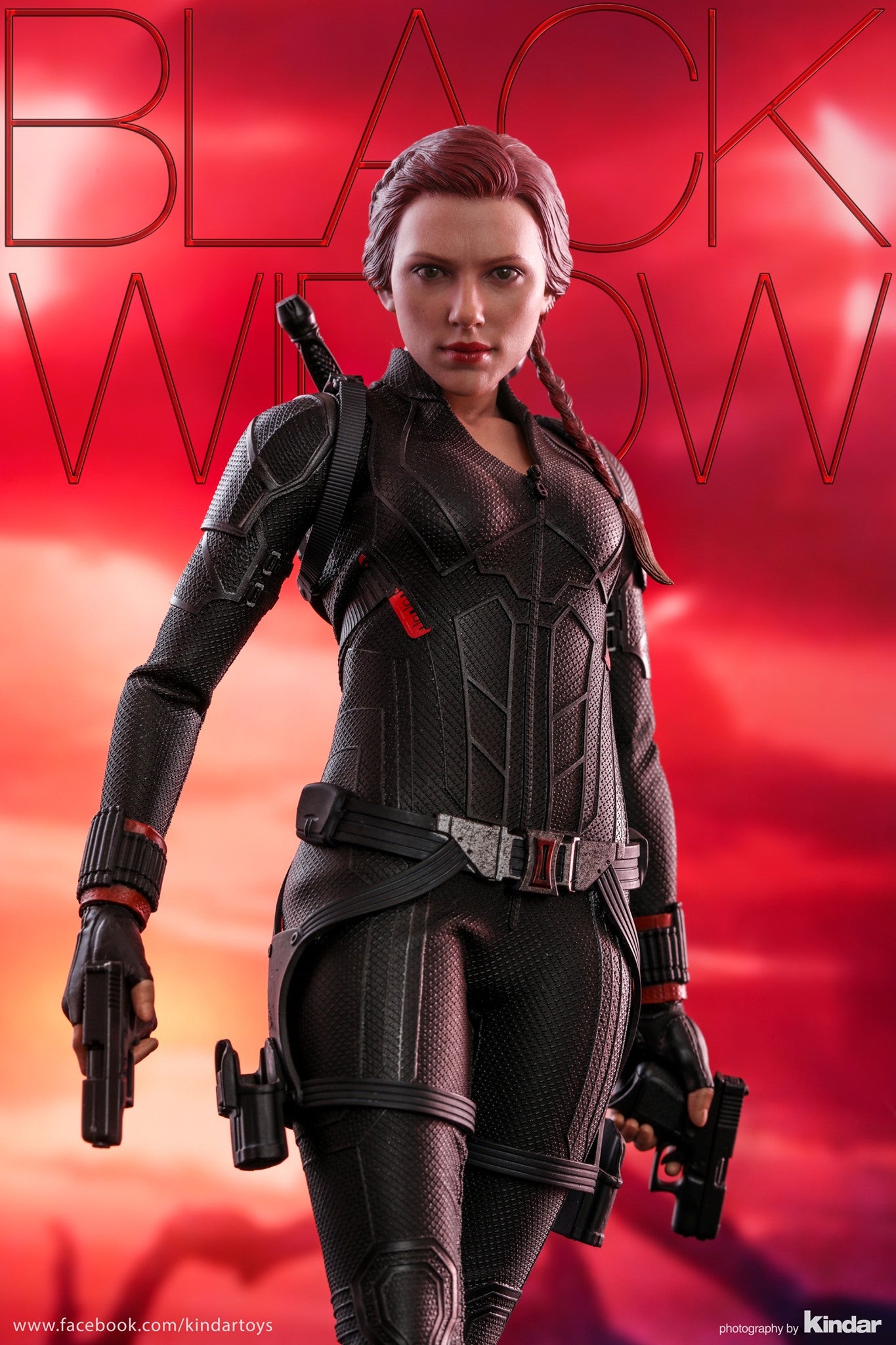 Pedido Figura Black Widow - Avengers Endgame marca Hot Toys MMS533 escala 1/6