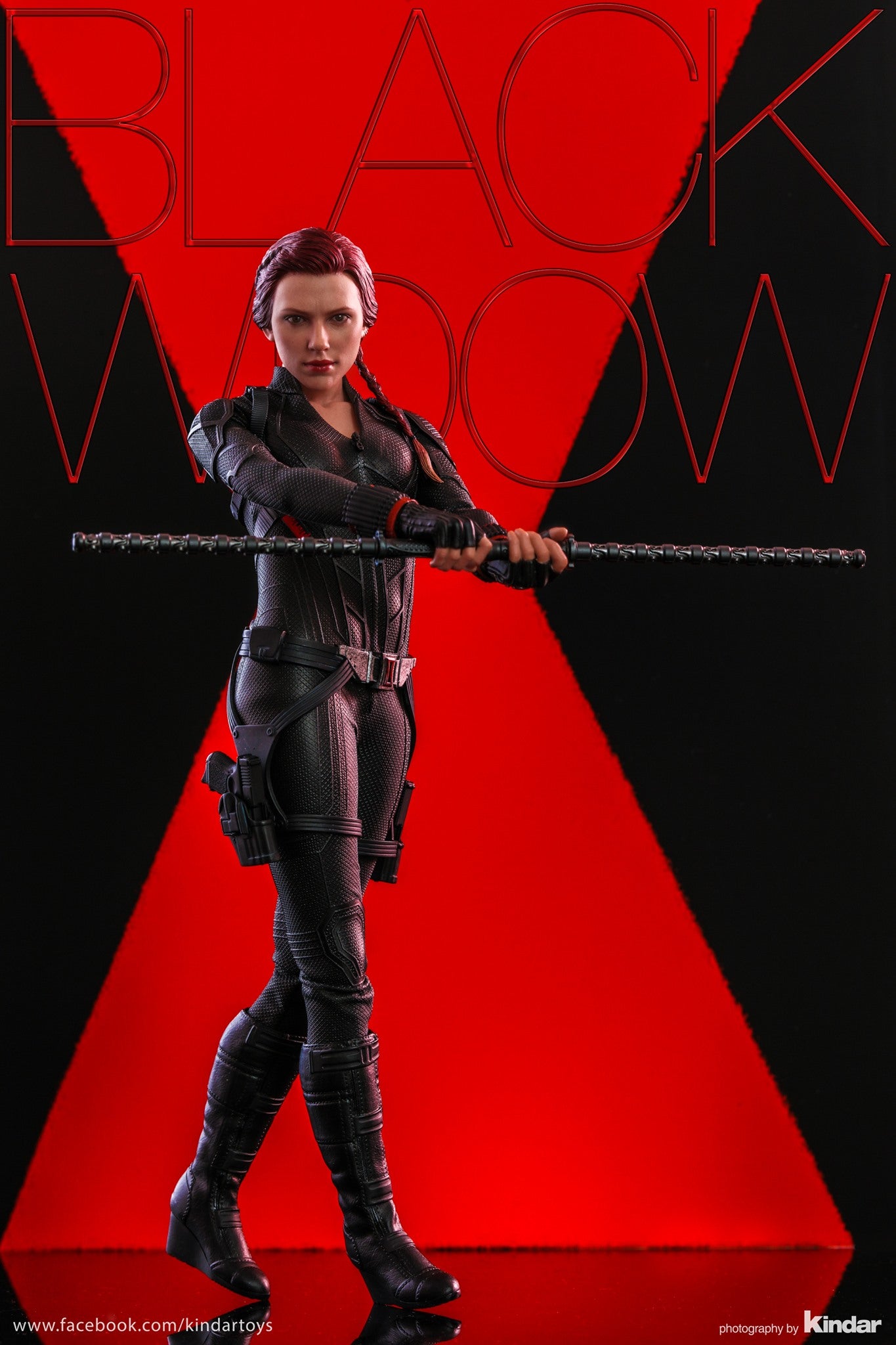 Pedido Figura Black Widow - Avengers Endgame marca Hot Toys MMS533 escala 1/6