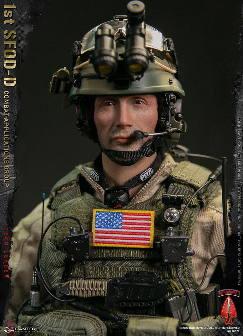Pedido Figura 1st SFOD-D Combat Applications Group TEAM LEADER marca Damtoys 78077 escala 1/6