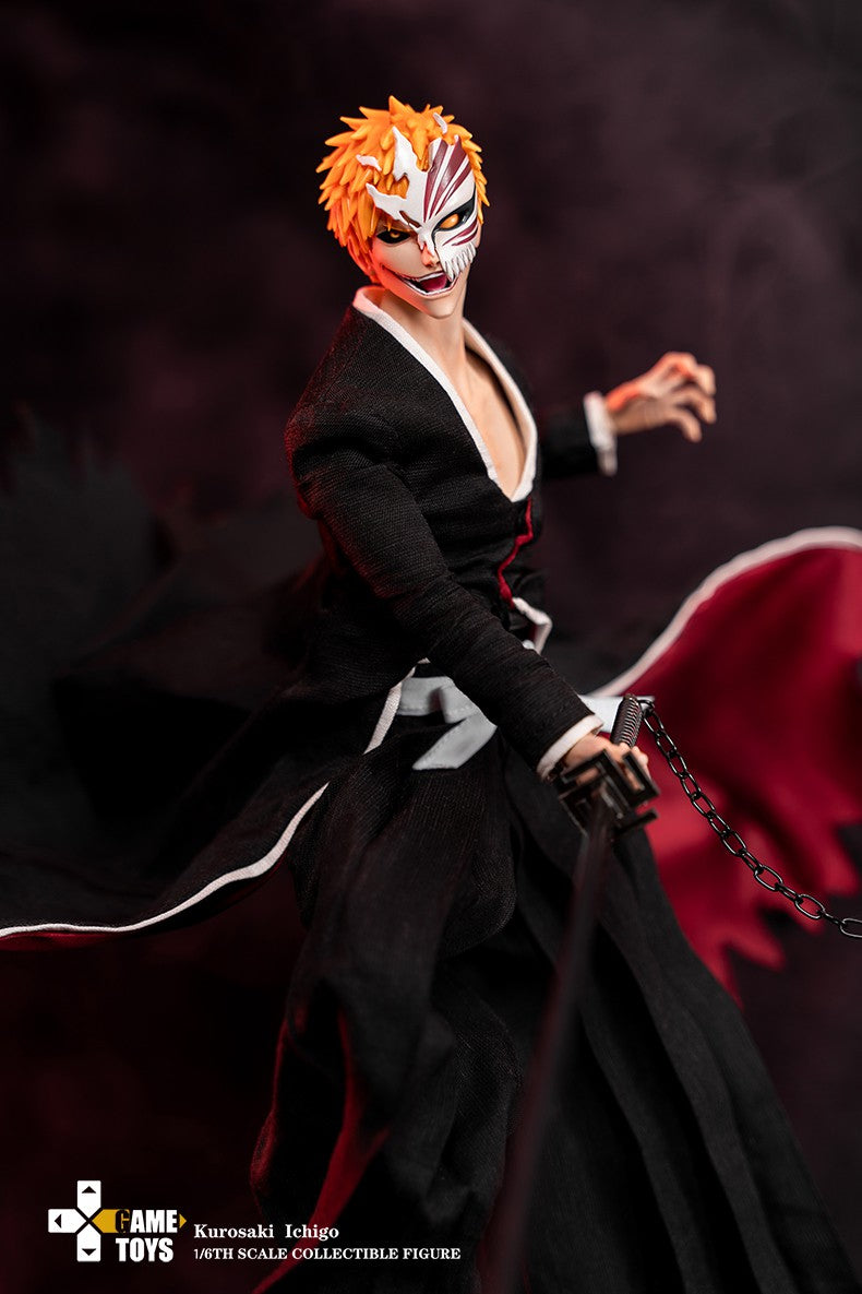 Pedido Figura Kurosaki Ichigo marca Gametoys GT-001 escala 1/6