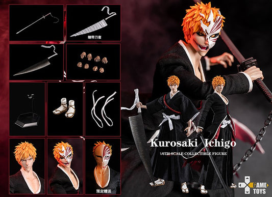 Pedido Figura Kurosaki Ichigo marca Gametoys GT-001 escala 1/6