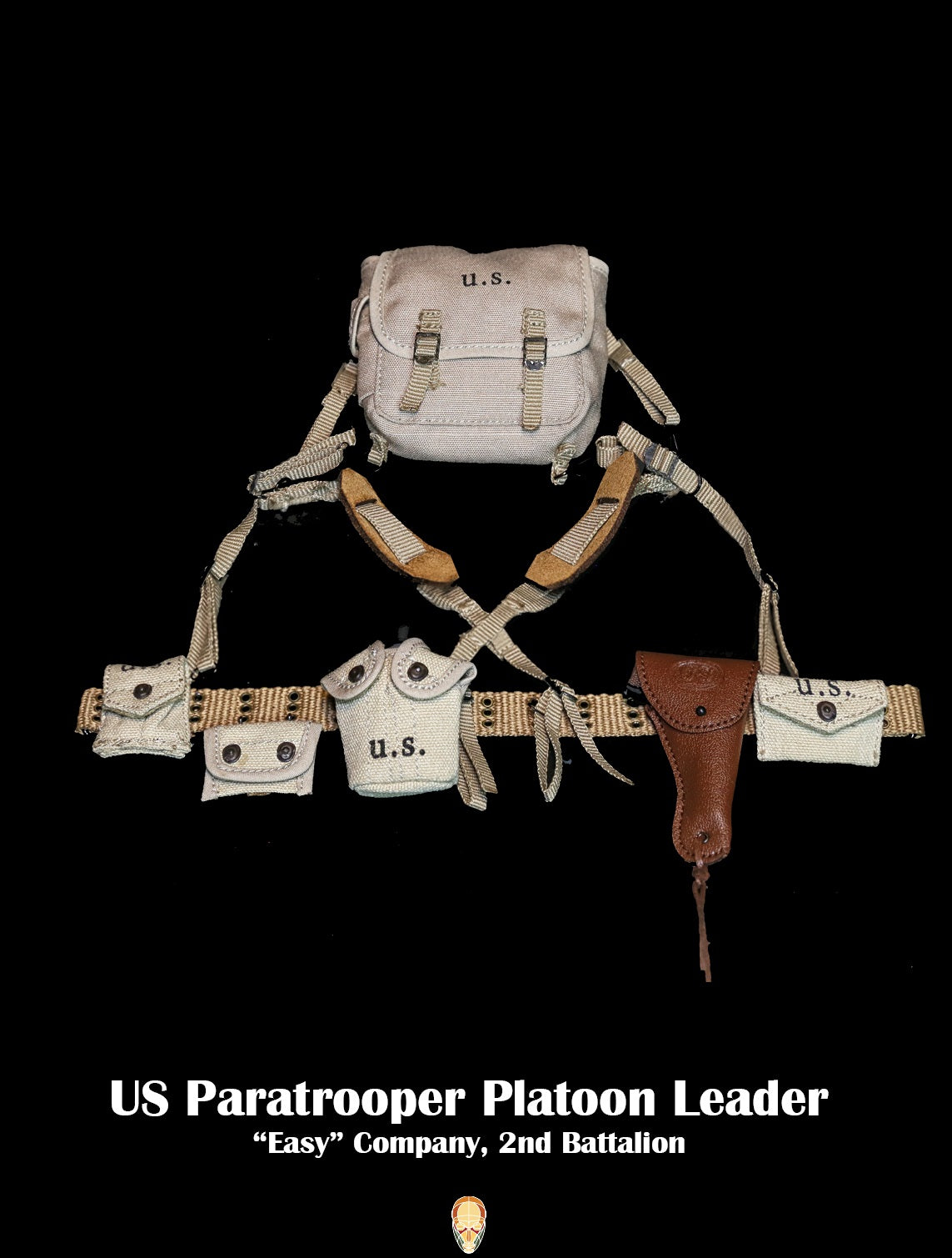 Pedido Figura US Paratrooper Platoon Leader (Special version) - WWII “Easy” Company 2nd Battalion marca Facepool FP-002B escala 1/6