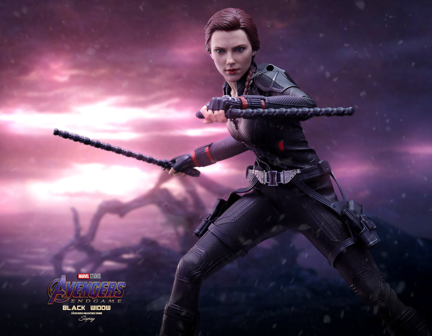 Pedido Figura Black Widow - Avengers Endgame marca Hot Toys MMS533 escala 1/6