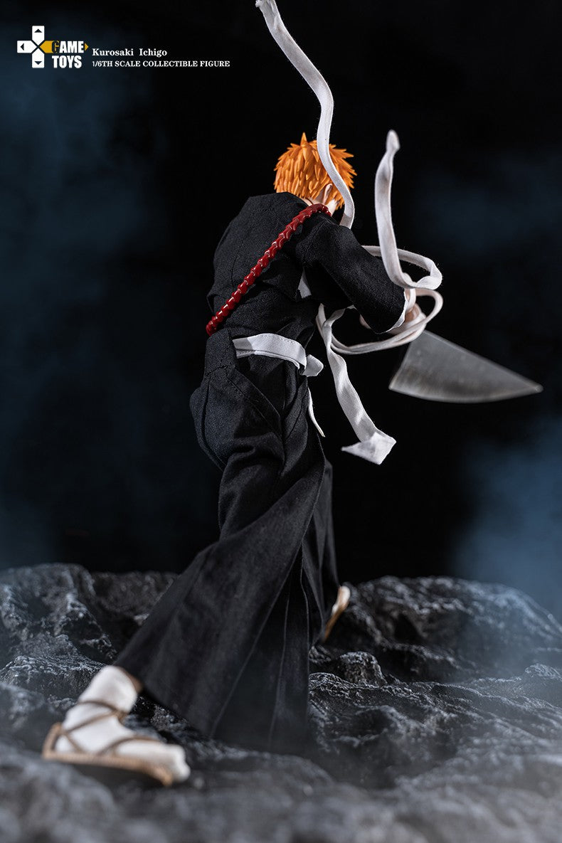 Pedido Figura Kurosaki Ichigo marca Gametoys GT-001 escala 1/6
