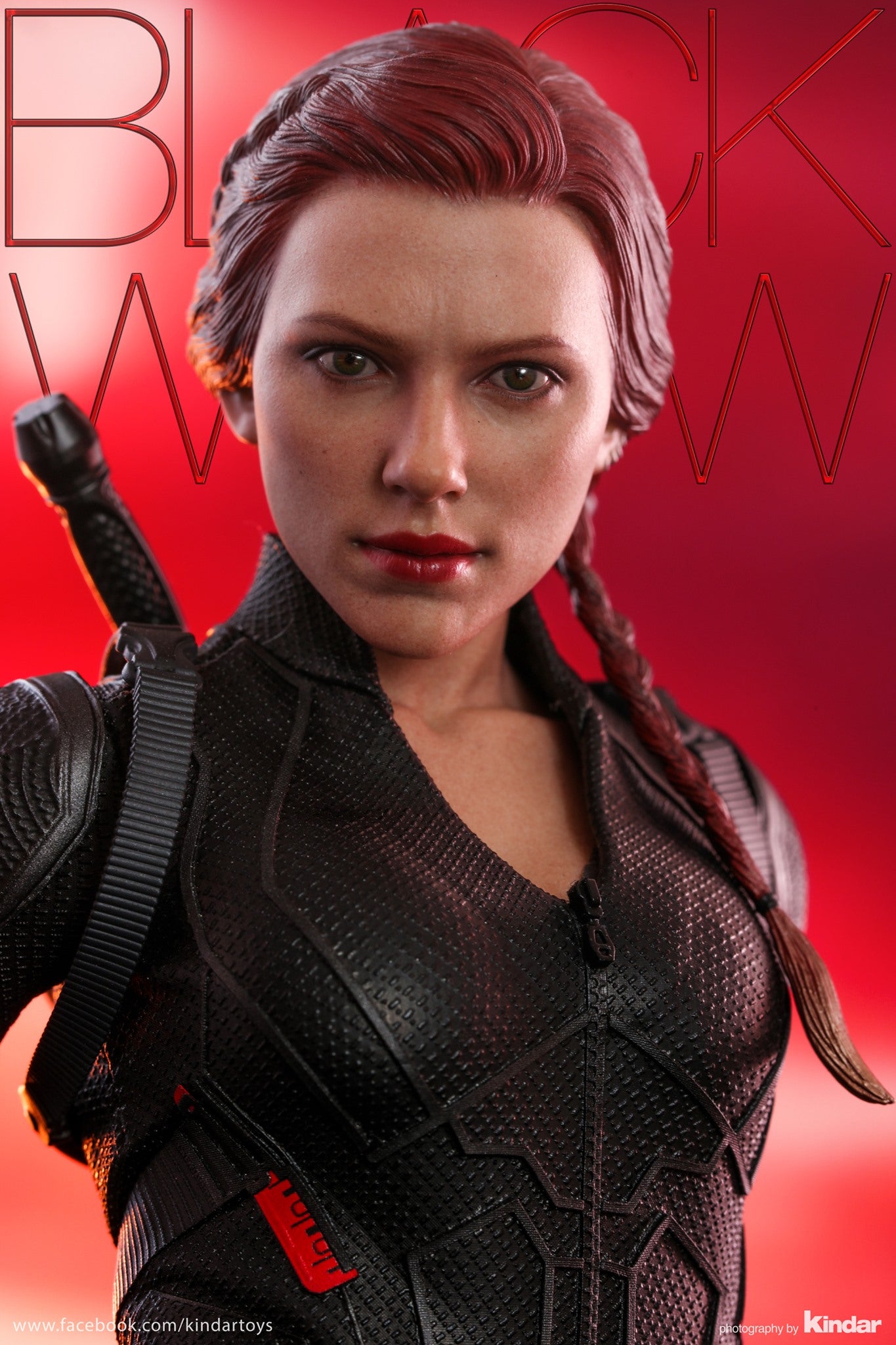 Pedido Figura Black Widow - Avengers Endgame marca Hot Toys MMS533 escala 1/6