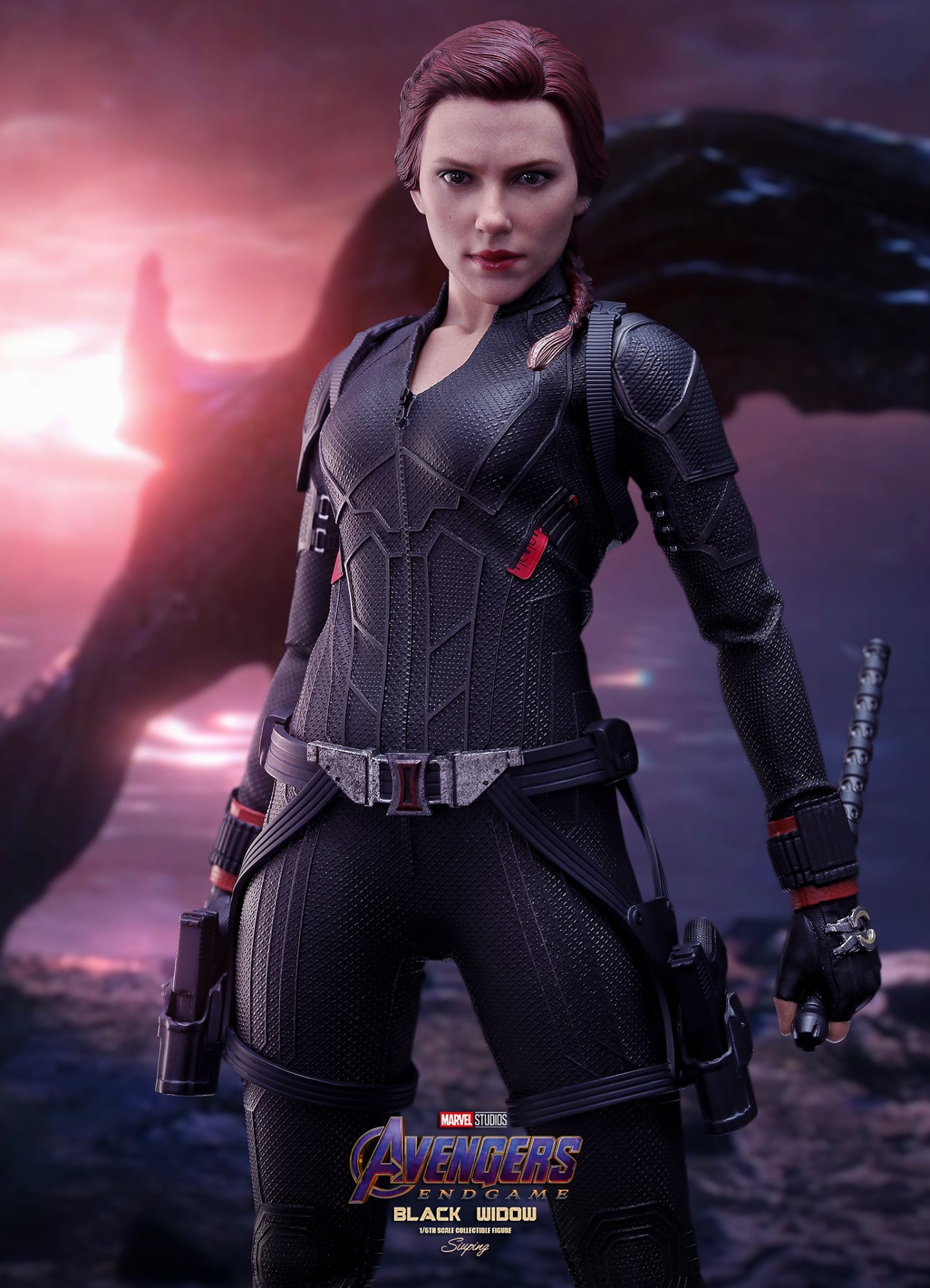 Pedido Figura Black Widow - Avengers Endgame marca Hot Toys MMS533 escala 1/6
