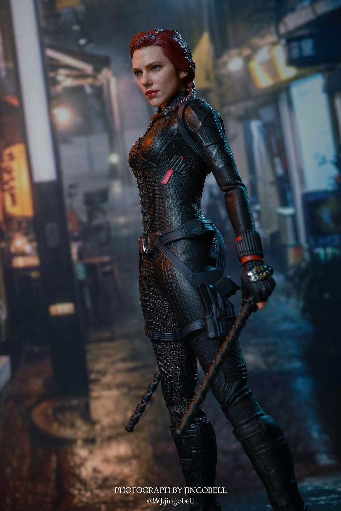 Pedido Figura Black Widow - Avengers Endgame marca Hot Toys MMS533 escala 1/6