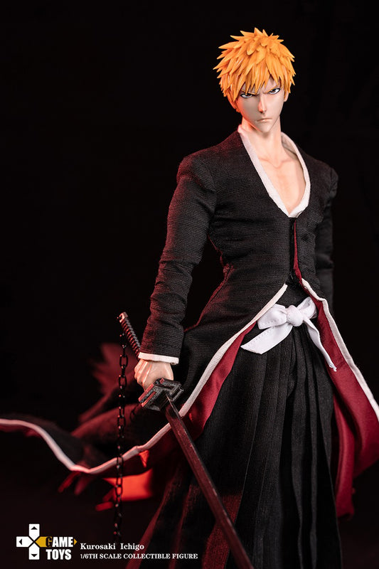 Pedido Figura Kurosaki Ichigo marca Gametoys GT-001 escala 1/6