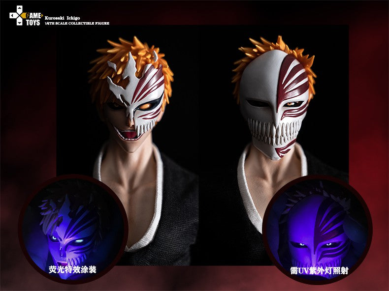 Pedido Figura Kurosaki Ichigo marca Gametoys GT-001 escala 1/6