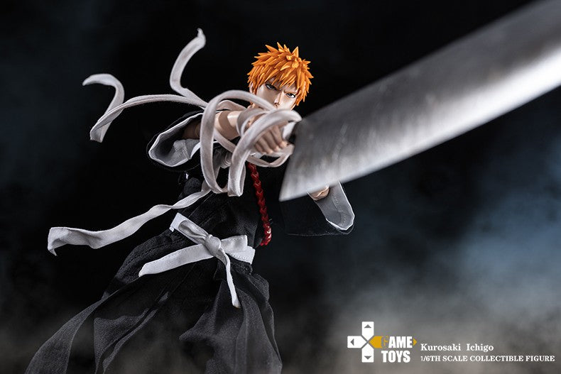 Pedido Figura Kurosaki Ichigo marca Gametoys GT-001 escala 1/6