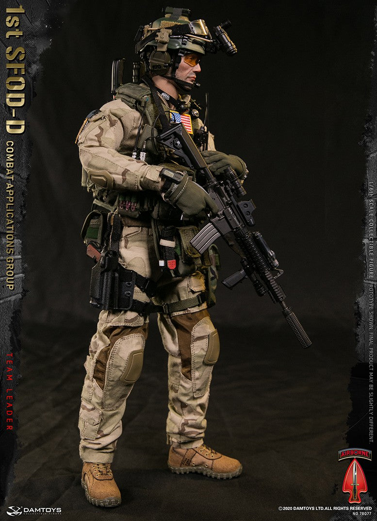 Pedido Figura 1st SFOD-D Combat Applications Group TEAM LEADER marca Damtoys 78077 escala 1/6