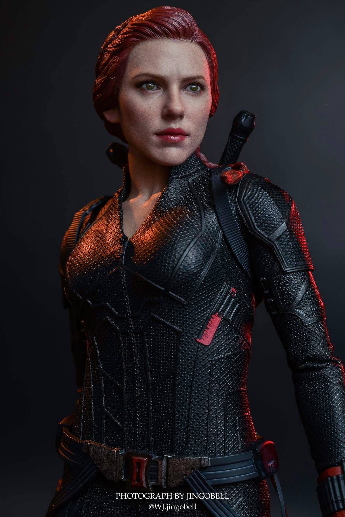 Pedido Figura Black Widow - Avengers Endgame marca Hot Toys MMS533 escala 1/6