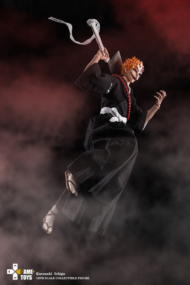 Pedido Figura Kurosaki Ichigo marca Gametoys GT-001 escala 1/6