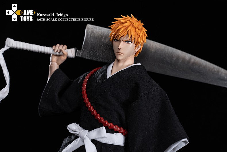 Pedido Figura Kurosaki Ichigo marca Gametoys GT-001 escala 1/6